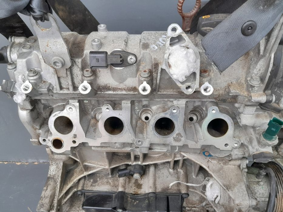 Двигун 1.2TSi CBZ Skoda Fabia II 2007-2014p Мотор Двигатель  Фабия 2