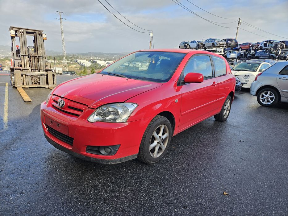 Toyota Corolla 1.6i 16V de 2006 para peças