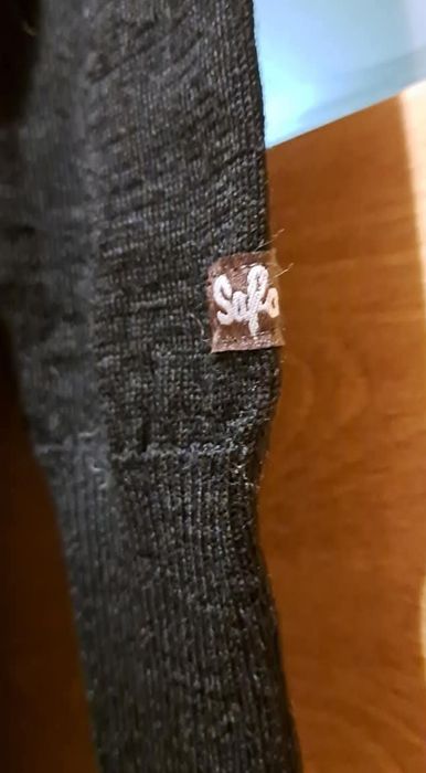 Sukienka z golfem Safa r. M