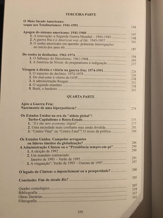 Benjamin Franklin/ Lincoln and Civil War/ História dos Estados-Unidos