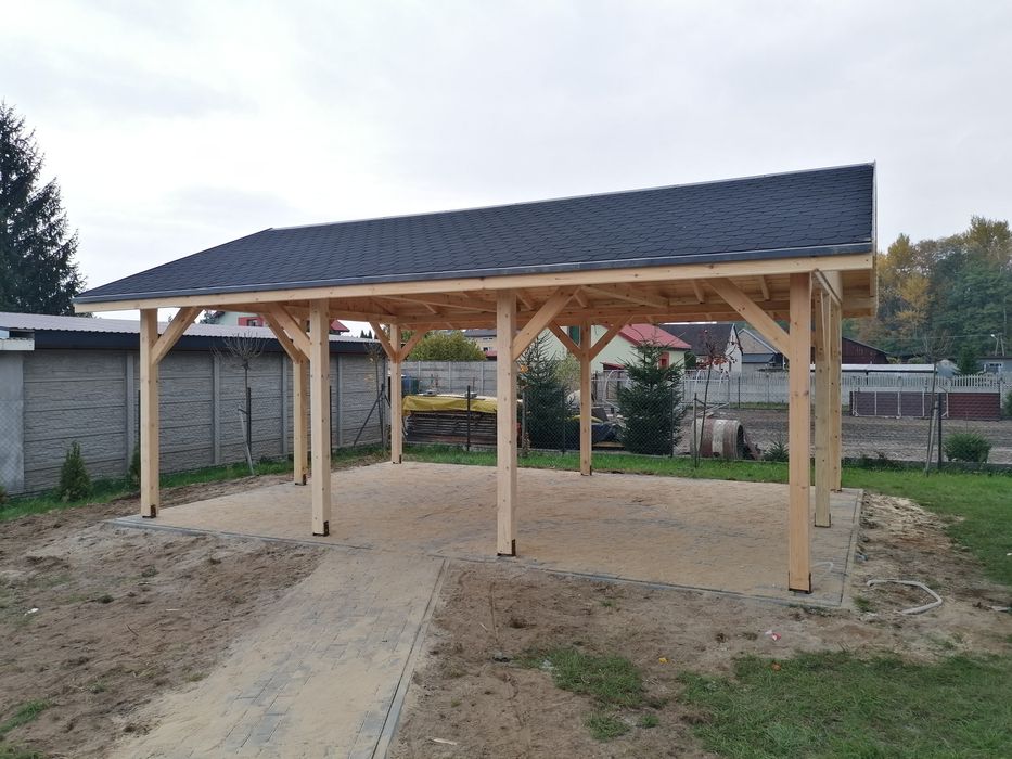 Altana wiata zadaszenie