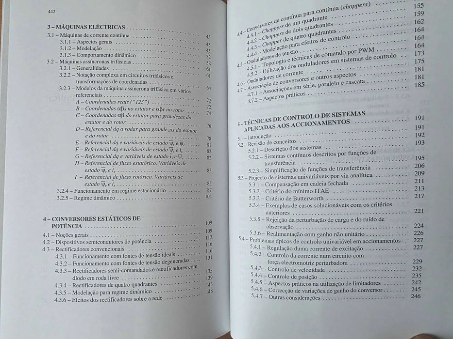 Livro "Accionamentos Electromagnéticos de Velocidade Variável" de João C. P. Palma