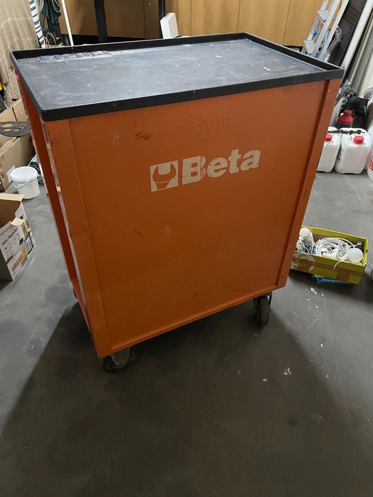 Carrinho de ferramentas beta