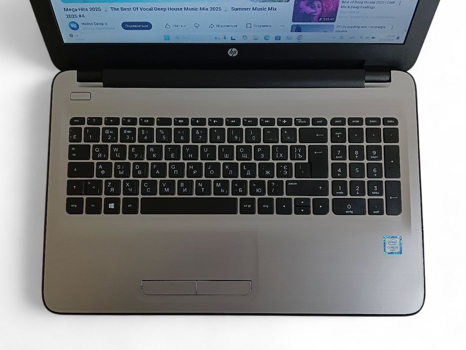 Ноутбук HP 250 G5 Core i5 10/128GB DDR4 SSD M2 Nvme 15.6"