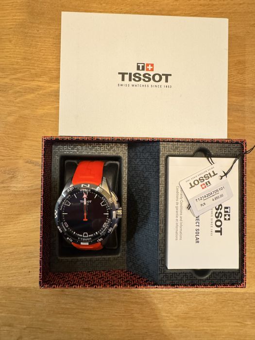 Tissot T-TOUCH Connect Solar