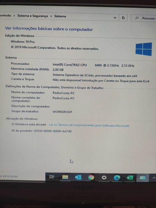 Vendo torre CPU ASUS intel