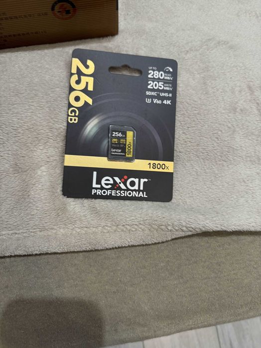 Karta pamięci Lexar 1800X V60 256GB