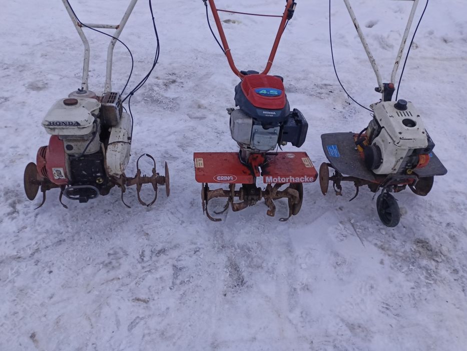 Glebogryzarka spalinowa