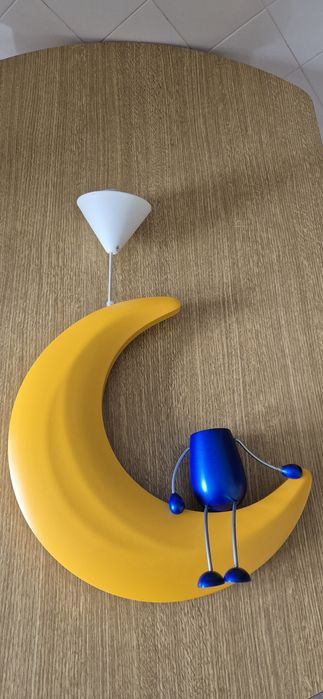 Candeeiro Quarto de Criança - Lua464555110732943363