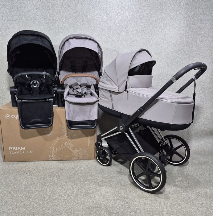 Cybex priam 2 в 1 сайбекс приам коляска каляска візочок