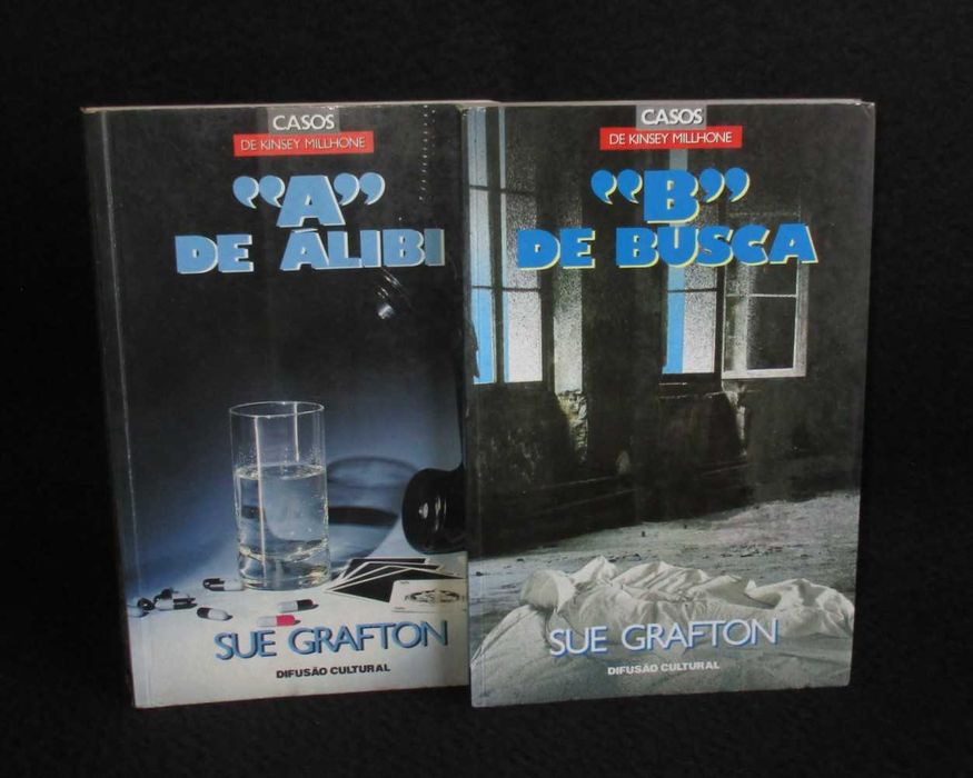 Livros Colecção Casos de Kimsey Millohone