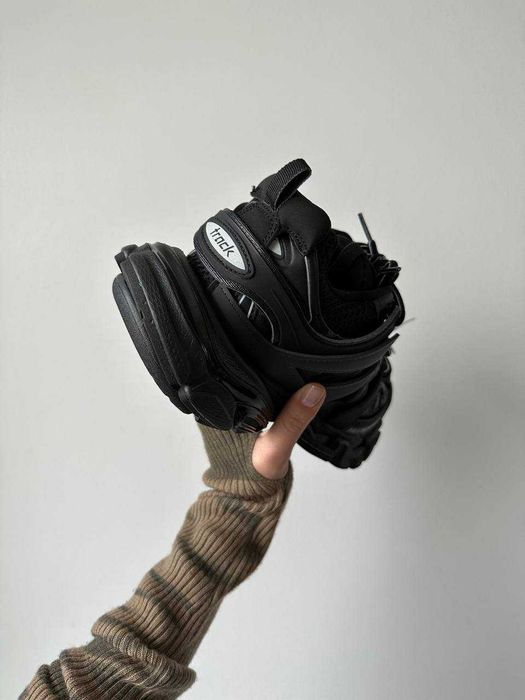 Кросівки Balenciaga Track 3.0 Triple Black люкс версія