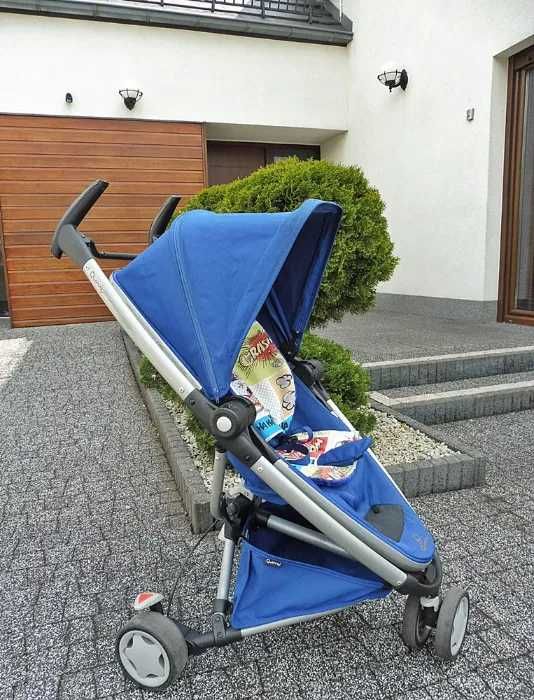Wózek spacerowy Quinny Zapp Xtra 2 Blue