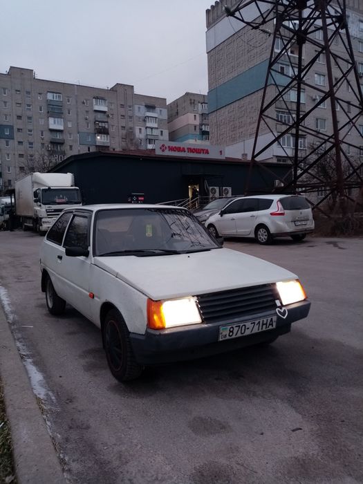 Таврія 1102 у хорошому стані обслужена можливий обмін на мотоцикл!