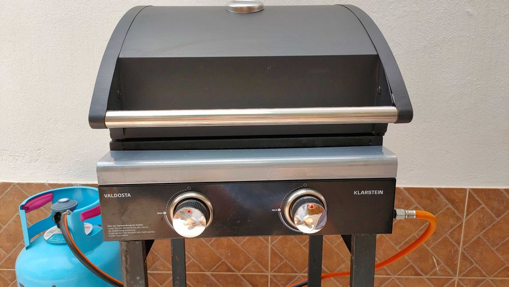 Klarstein Valdosta 2.0 Gas BBQ / Grelhador a Gás + Prio Bottle