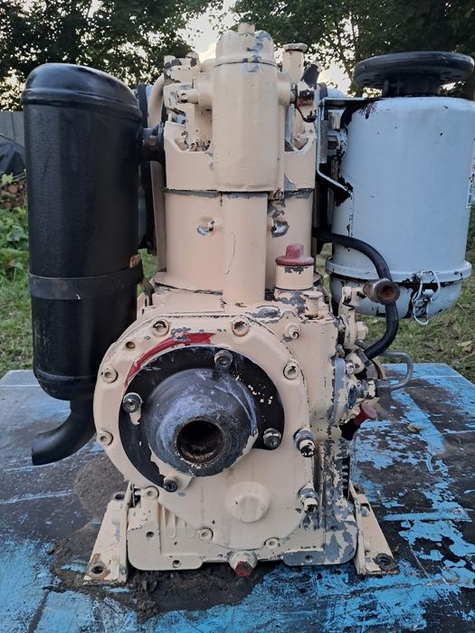 Silnik HATZ jednocylindrowy ES780 diesel