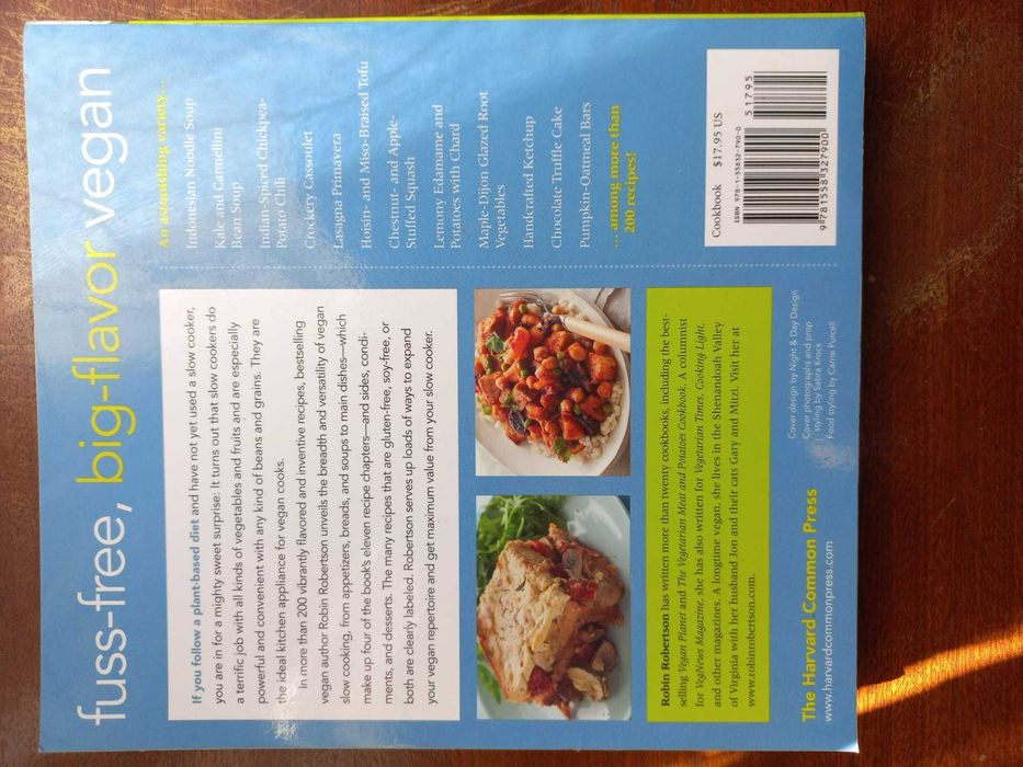 Livro Fresh from the Vegan Slow Cooker - Portes grátis
