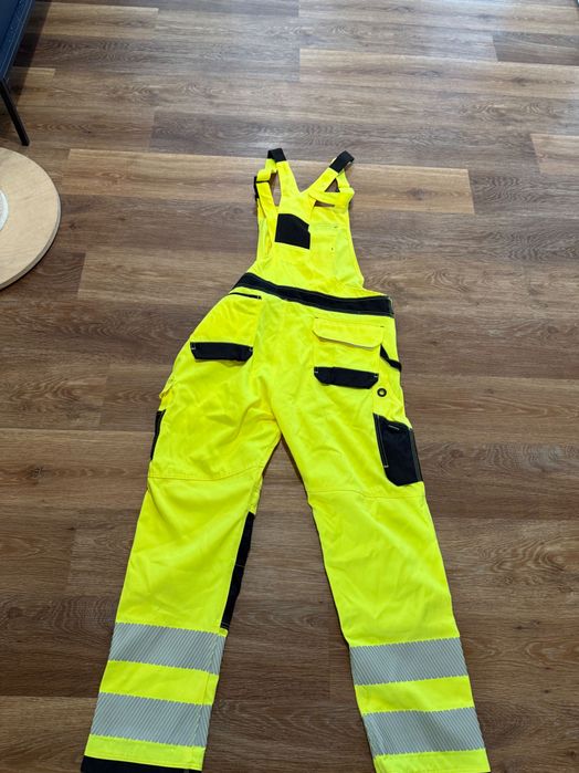 Ogrodniczki odblaskowe robocze PortWest XL Nowa Cena