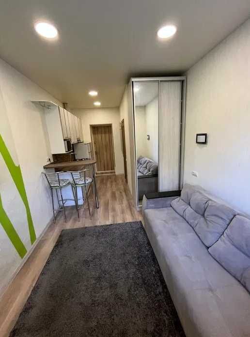 FE S4 Продам квартиру - студию Конный рынок ЖК Happy House