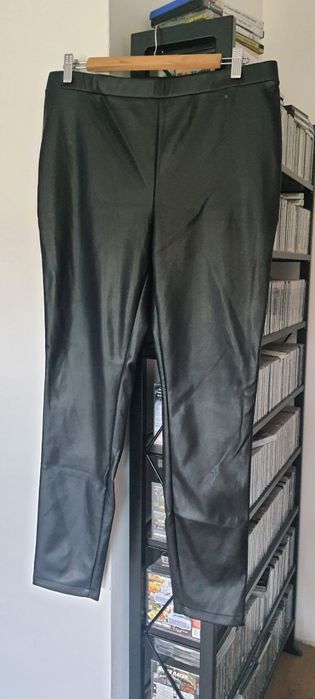 Proste leginsy rurki skórkowe Street one 42