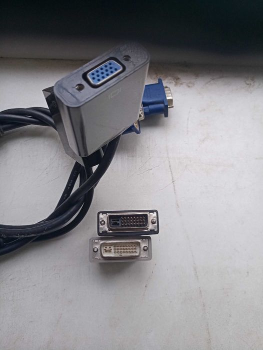 Адаптер переходники - dvi-hdmi dvi-vga, HDMI-VGA, DisplayPort-VGA