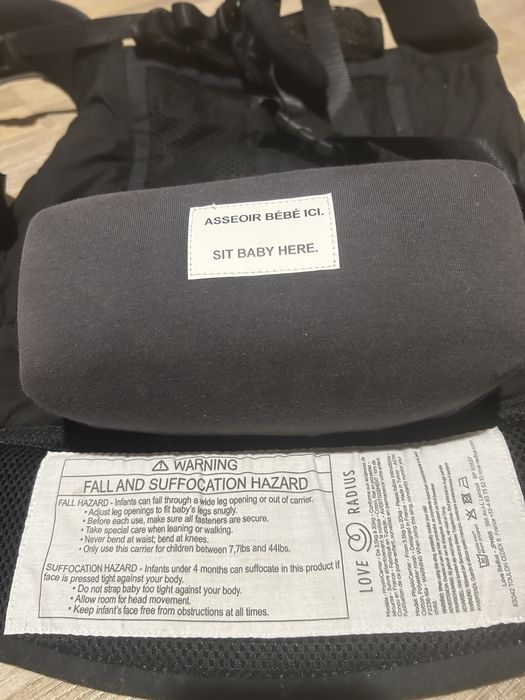 Nosidełko love radius z deca