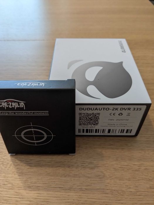 Kamera ADAS do radia Android 2K DVR 335 - DUDUAUTO + filtr polaryzacyjny