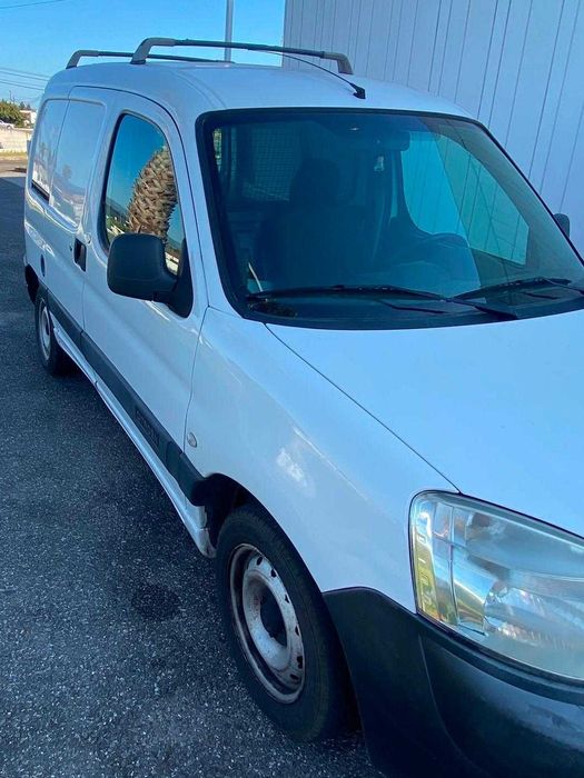 Topíssima Carrinha branca Citroen Berlingo