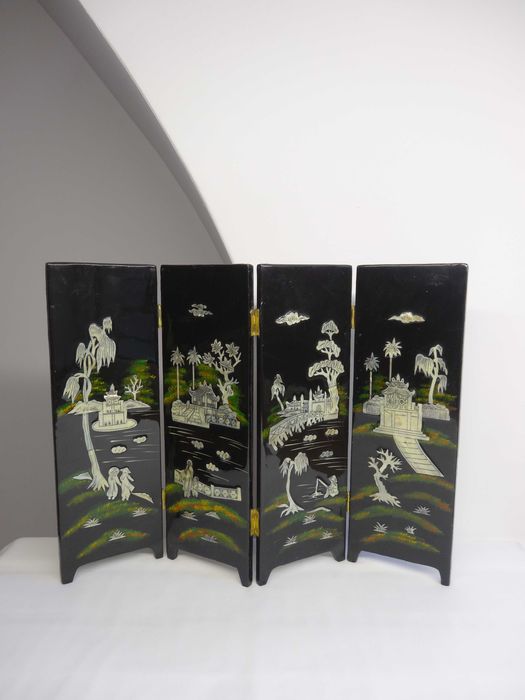 Parawan laka, masa perłowa Chiny Azja