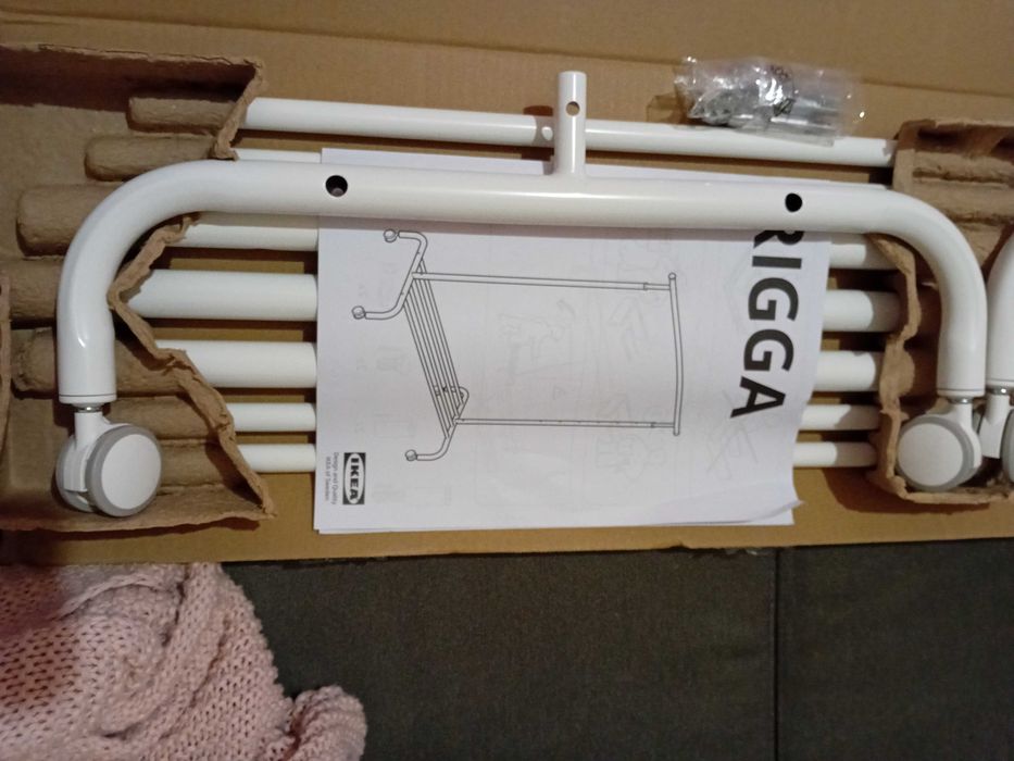 Suporte para cabides