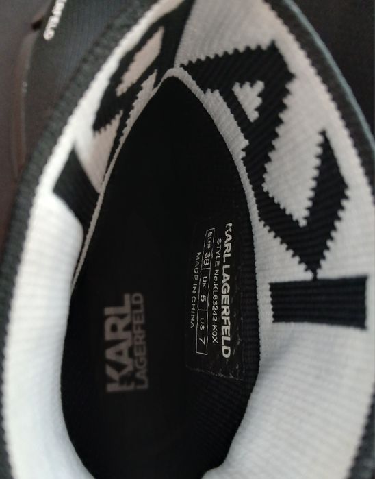 Sneakersy damskie Karl Lagerfeld