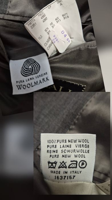 Canali Italy original 54