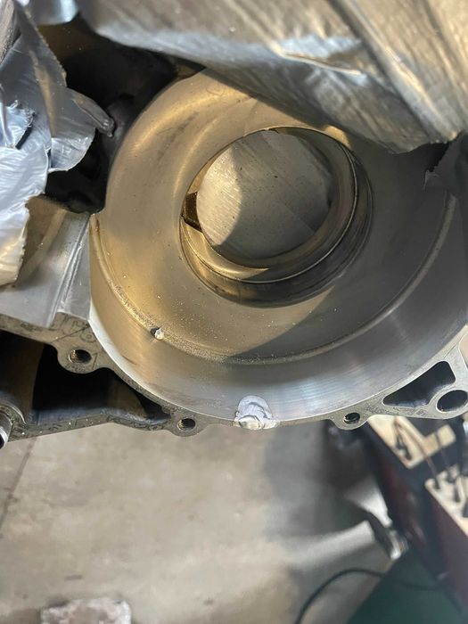 Spawanie karterów aluminium dorabianie gwintów