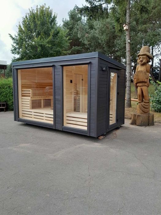 Продам модульну баню під ключ. Швидка збірка•Доставка•Монтаж•