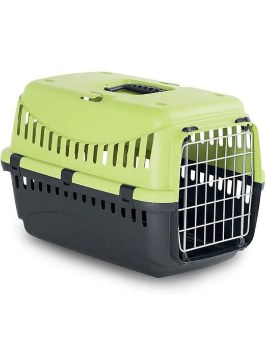 LOJA!! Transportadora L para gato ou cão NOVO!