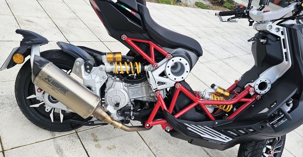 Italjet dragster 200 full extras