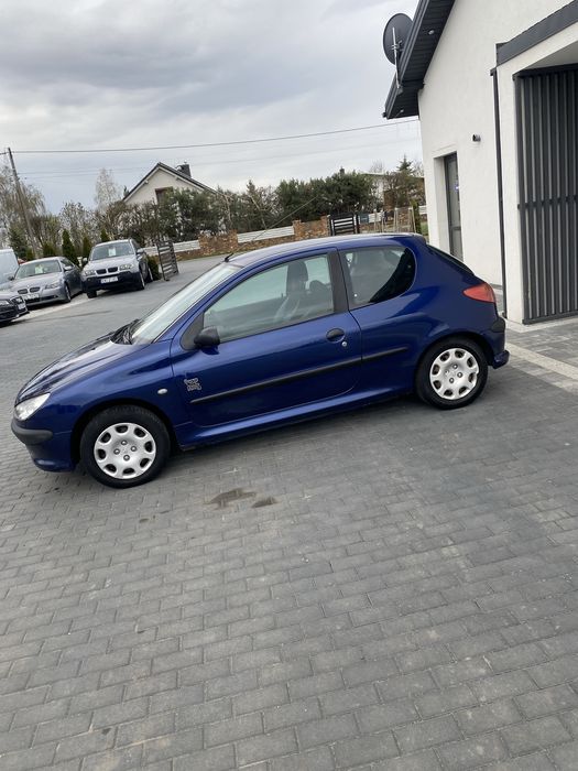 Peugeot 206 1.1 benzyna 2004 r