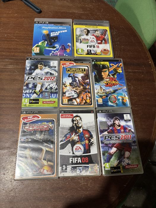 Jogos PS3/PSPort