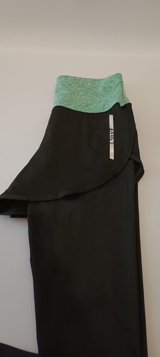 Legginso-Spodenki sportowe Running r.S Nowe