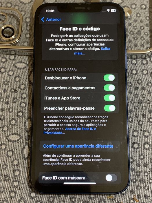 Iphone 12 azul 128GB