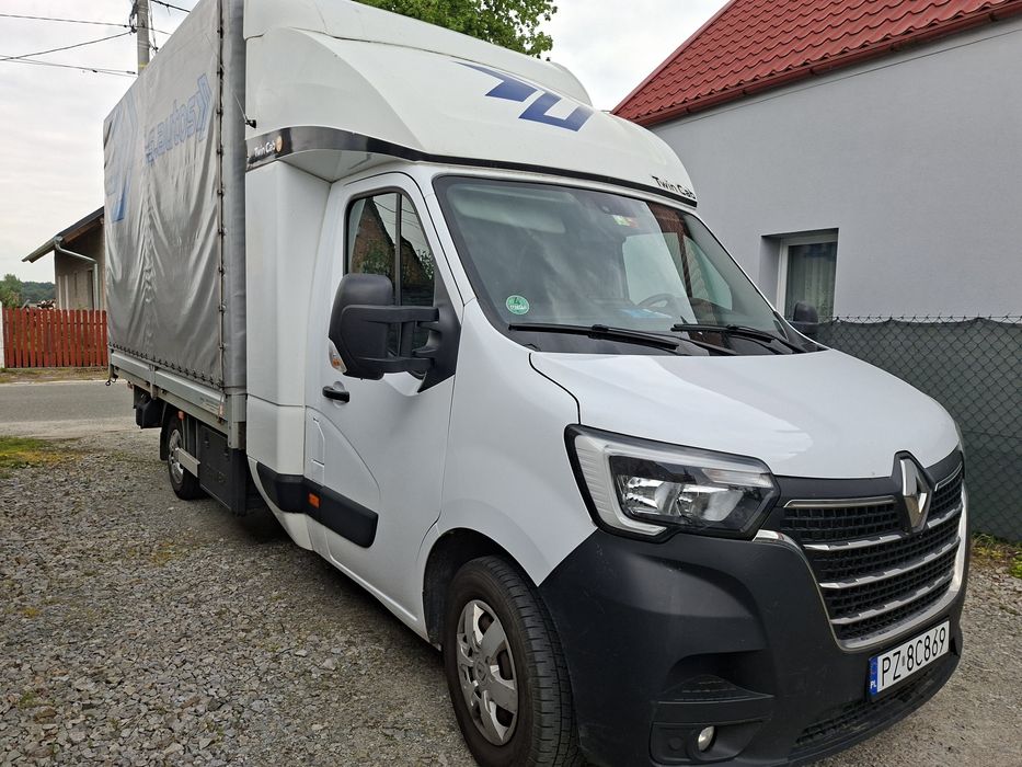 Renault master  plandeka