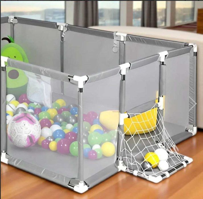 Манеж коврик дитячий 180х120х62см