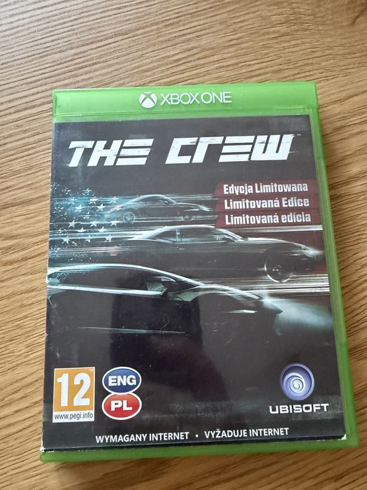 The Crew edycja limitowana - xbox one