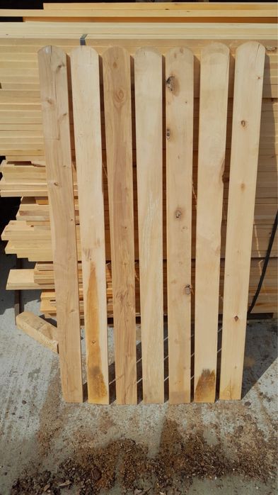 Sztachety olchowe 150 cm III GATUNEK
