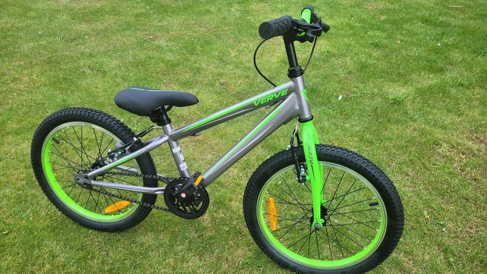 Nowy rower Verve