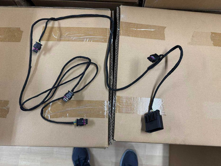 Проводка переднього бампера BMW G30 2017-2024 бмв 5 г30 61129832596