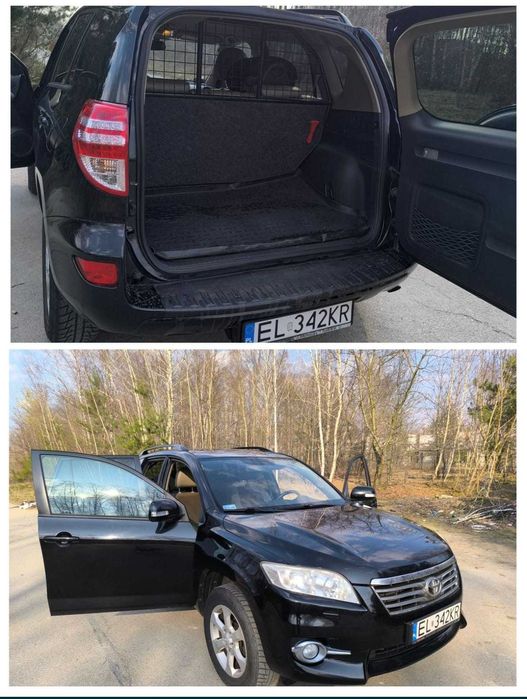 Toyota RAV4 lifting rej 2010r. od lat w jednej rodzinie