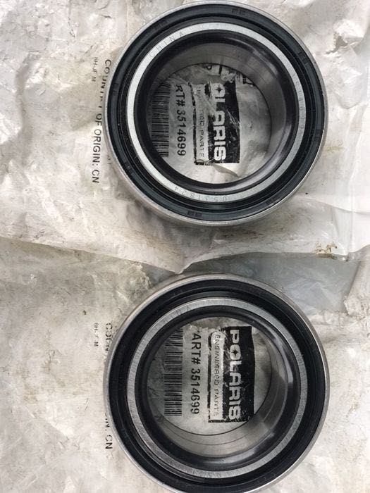 Polaris RZR 800S подшипники передних ступиц