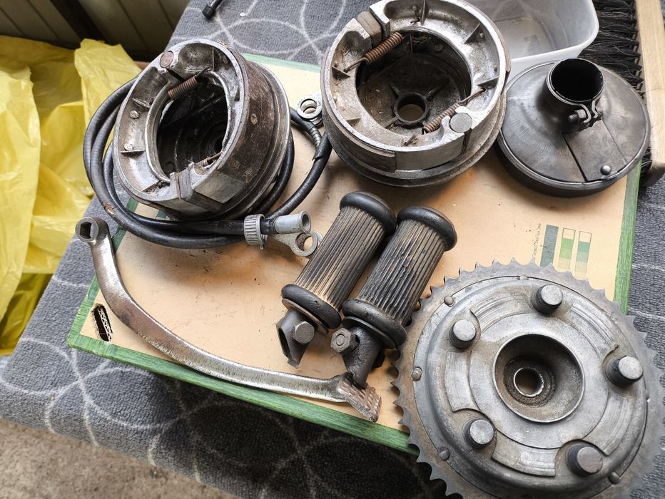 Wsk Z2 komar Romet