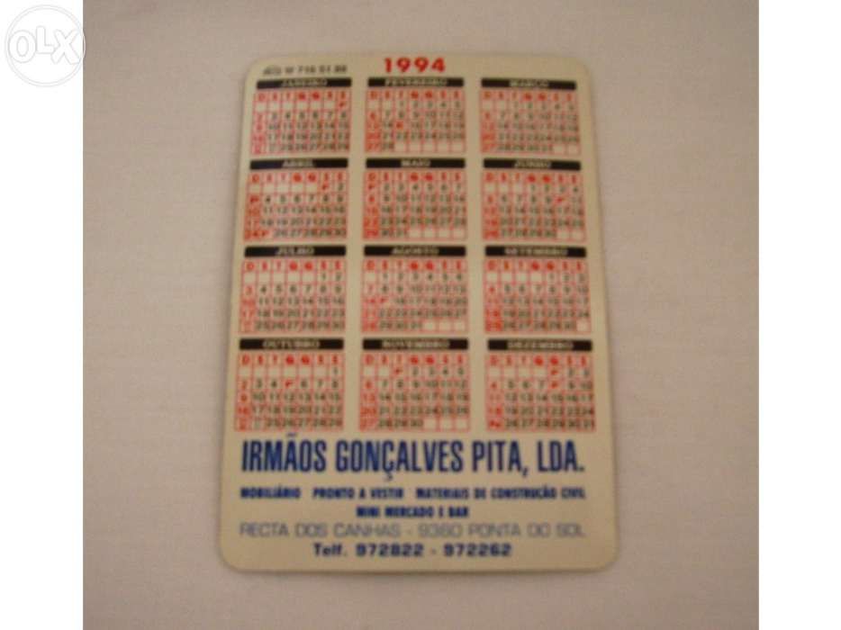 Calendários de Desportos Radicais - 1988 / 1990 / 1994 / 2005